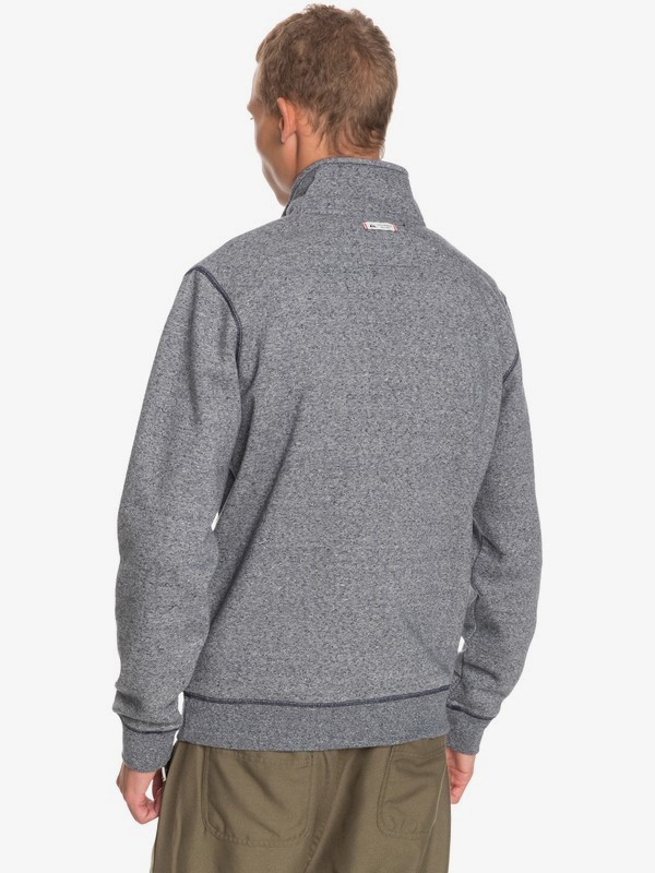 Mens Les Tamaris ZipUp Tracksuit Top Quiksilver