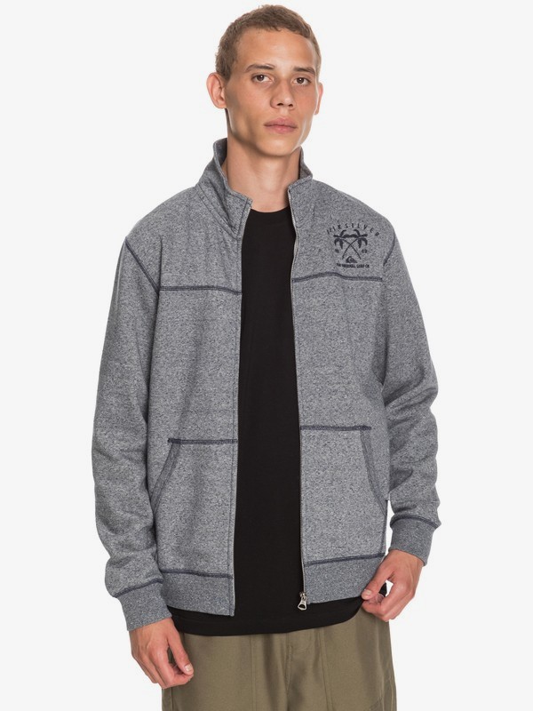 Mens Les Tamaris ZipUp Tracksuit Top Quiksilver