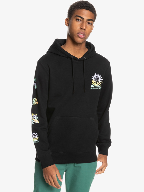 Island Pulse - Organic Hoodie for Men  EQYFT04292
