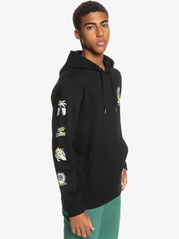 Island Pulse - Organic Hoodie for Men  EQYFT04292