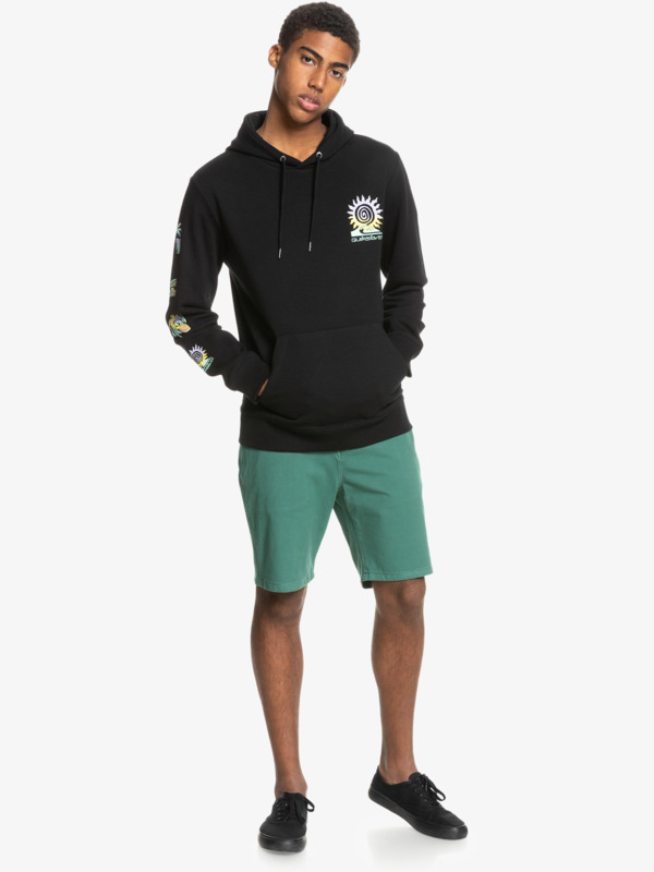 Island Pulse - Organic Hoodie for Men  EQYFT04292