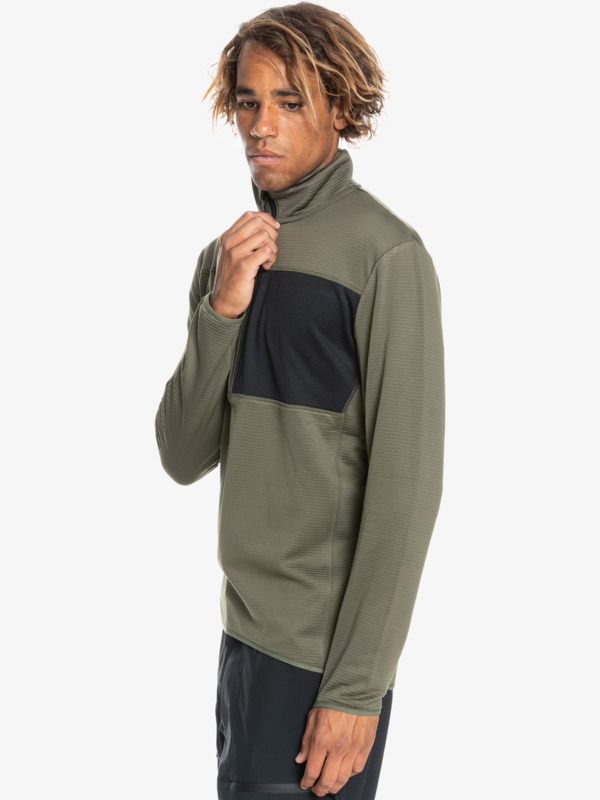 Mens Steep Point Fleece | Quiksilver