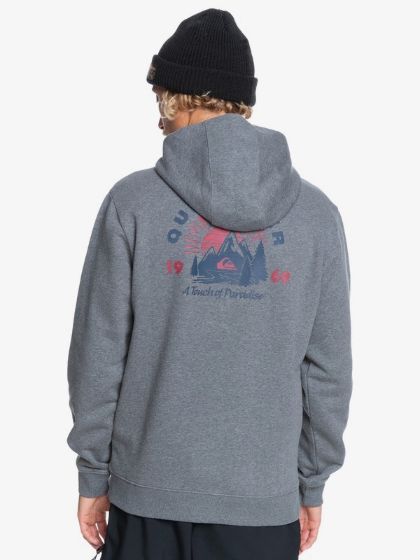 Big Logo Snow - Water Repellent Hoodie for Men  EQYFT04379