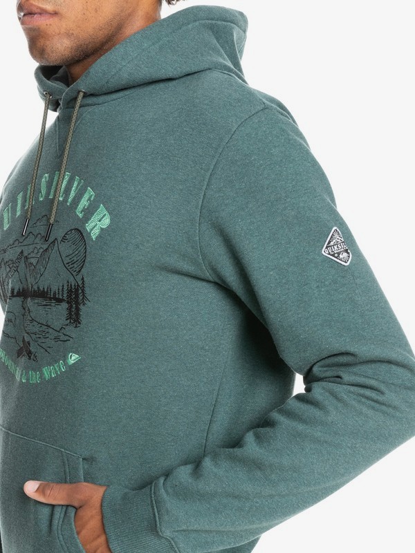 Big Logo Snow - Water Repellent Hoodie for Men  EQYFT04380
