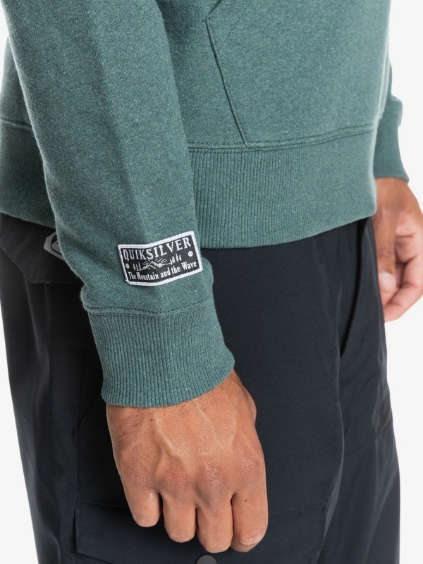 Big Logo Snow - Water Repellent Hoodie for Men  EQYFT04380