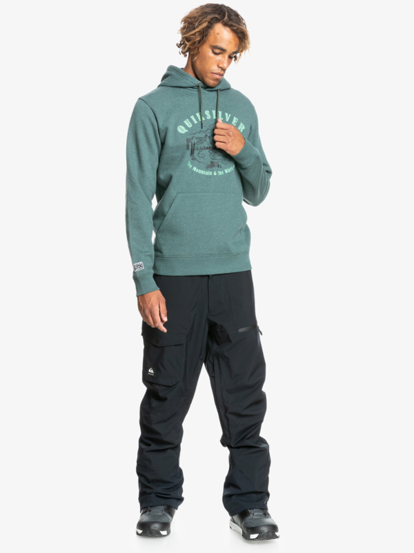Big Logo Snow - Water Repellent Hoodie for Men  EQYFT04380