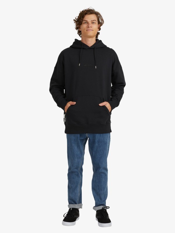 Originals Checker Arch - Organic Hoodie for Men  EQYFT04395