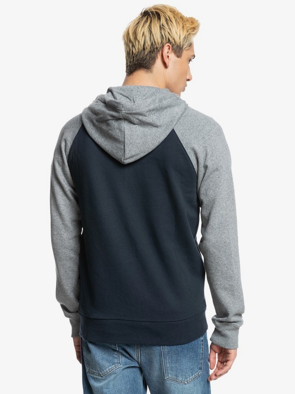 Essentials Screen - Zip-Up Hoodie for Men  EQYFT04424