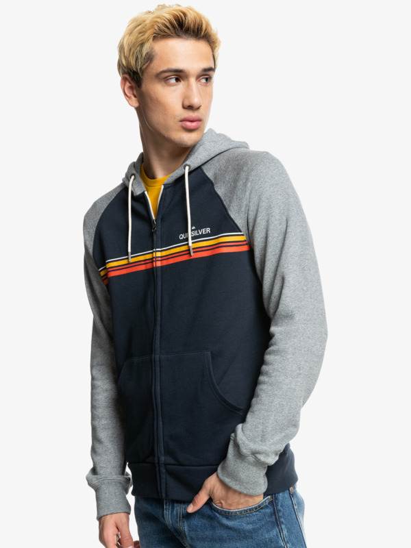Essentials Screen - Zip-Up Hoodie for Men  EQYFT04424