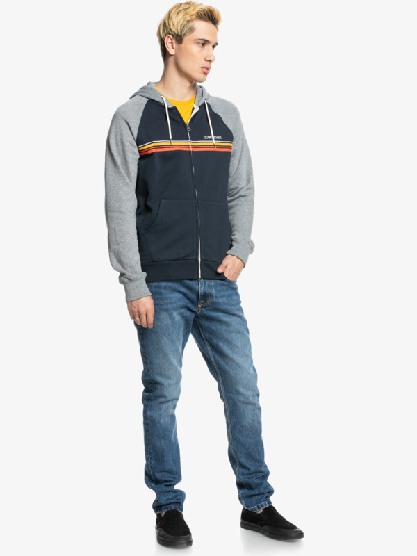 Essentials Screen - Zip-Up Hoodie for Men  EQYFT04424