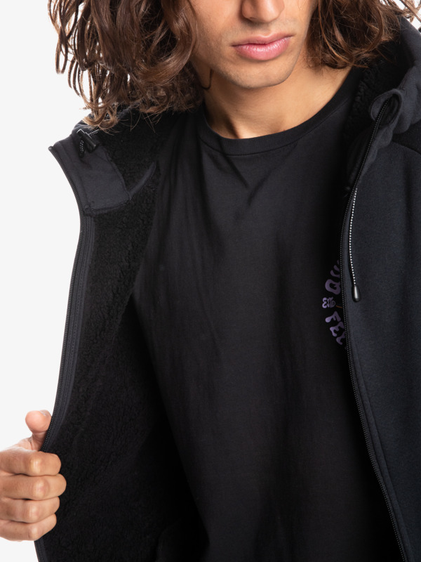 Kurow Zip Hoodie for Men Quiksilver