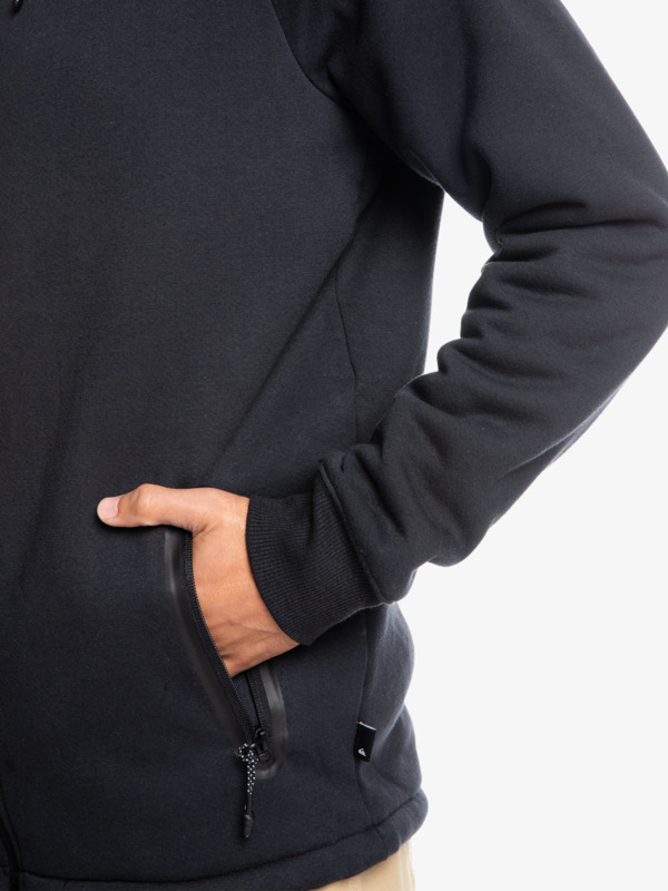 Kurow Zip Hoodie for Men Quiksilver