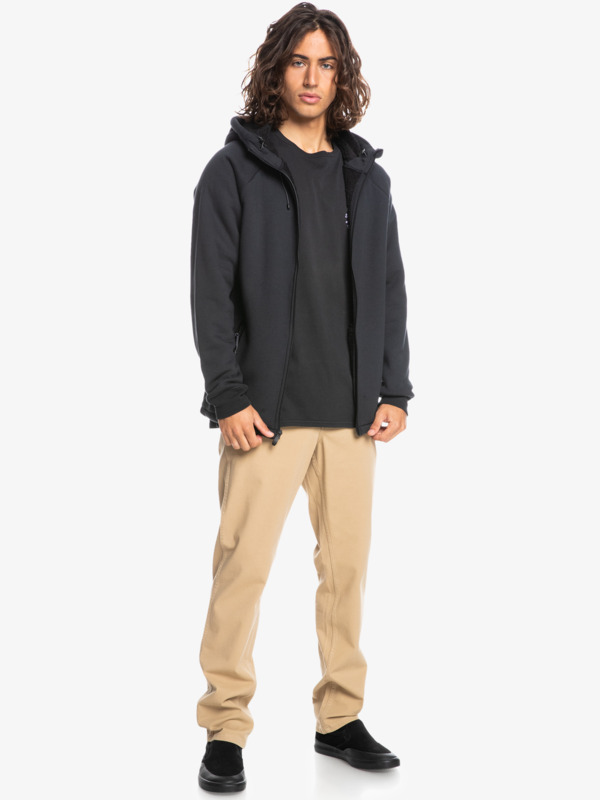 Kurow Zip Hoodie for Men Quiksilver