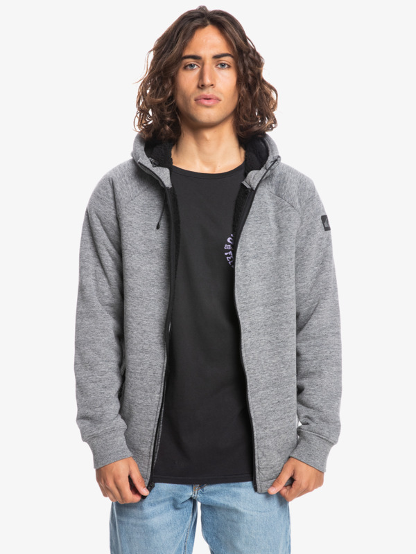Kurow Zip Hoodie for Men Quiksilver