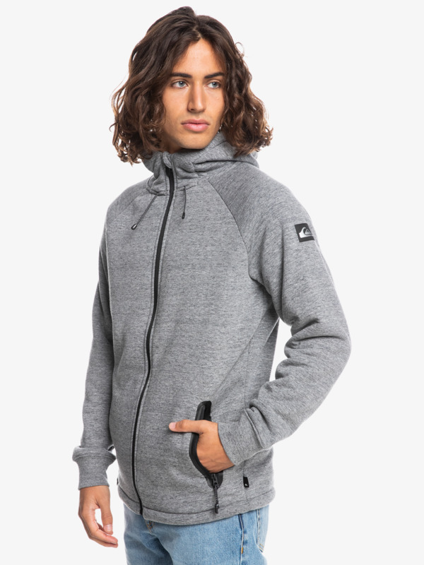 Kurow Zip Hoodie for Men Quiksilver