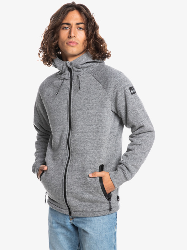 Kurow Zip Hoodie for Men Quiksilver