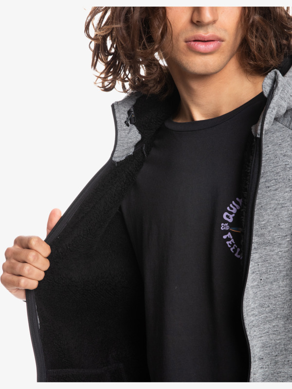 Kurow Zip Hoodie for Men Quiksilver