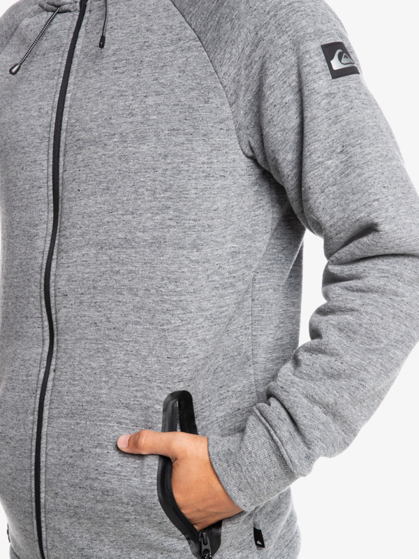 Kurow Zip Hoodie for Men Quiksilver