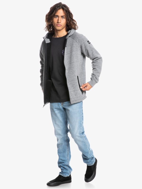 Kurow Zip Hoodie for Men Quiksilver