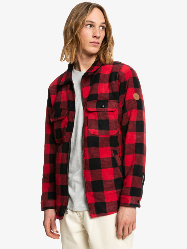 Tolala Allover - Fleece Shirt for Men  EQYFT04436