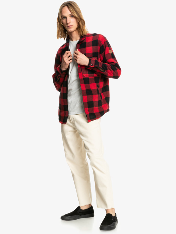 Tolala Allover - Fleece Shirt for Men  EQYFT04436