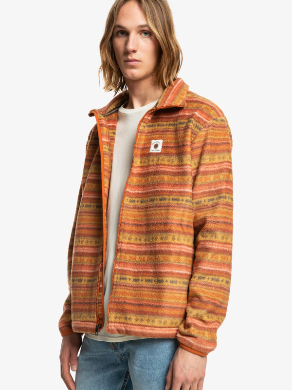 Clean Coasts - Zip-Up Fleece for Men  EQYFT04440