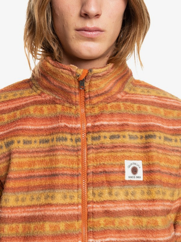 Clean Coasts - Zip-Up Fleece for Men  EQYFT04440