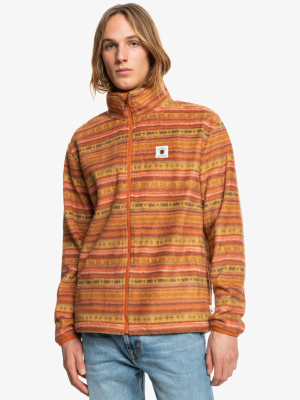 Clean Coasts - Zip-Up Fleece for Men  EQYFT04440
