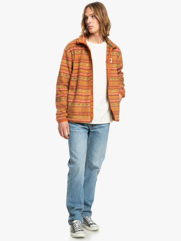 Clean Coasts - Zip-Up Fleece for Men  EQYFT04440