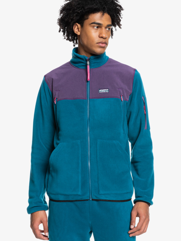New Latitude - Technical Zip-Up Fleece Top for Men  EQYFT04458