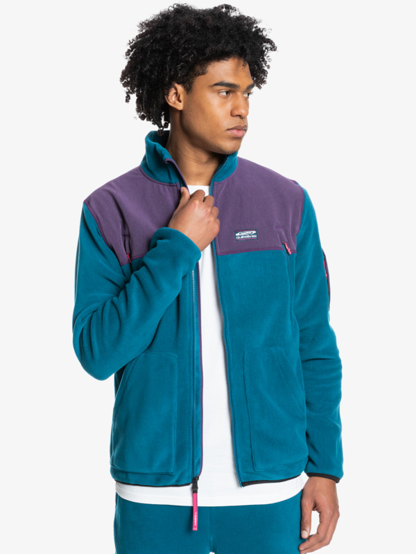 New Latitude - Technical Zip-Up Fleece Top for Men  EQYFT04458