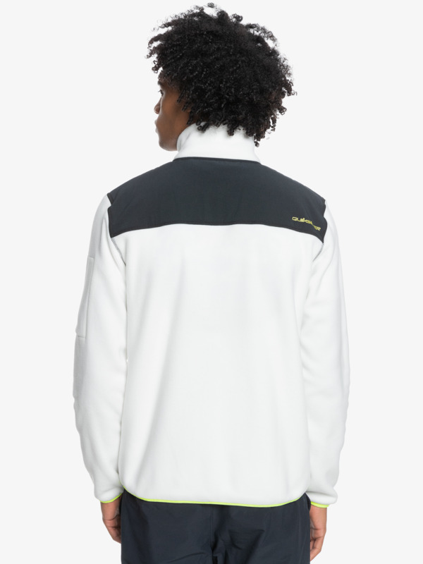 New Latitude - Technical Zip-Up Fleece Top for Men  EQYFT04458