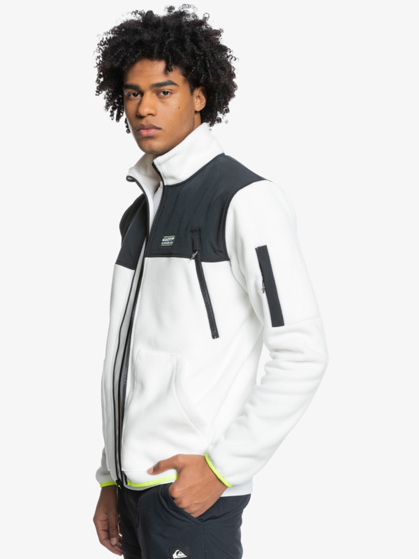 New Latitude - Technical Zip-Up Fleece Top for Men  EQYFT04458