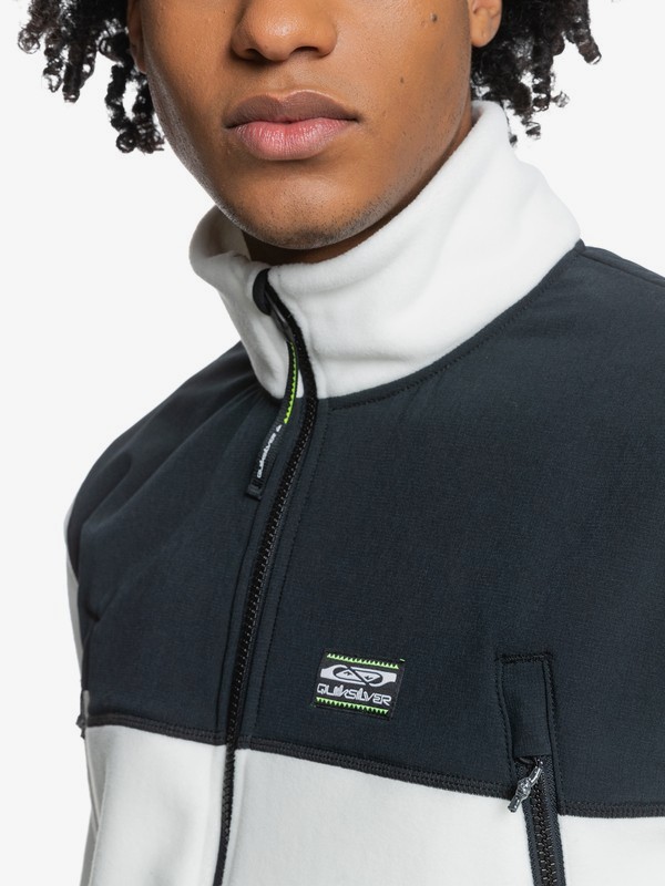 New Latitude - Technical Zip-Up Fleece Top for Men  EQYFT04458
