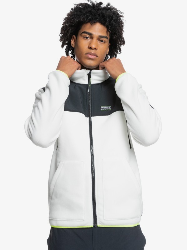 New Latitude - Technical Zip-Up Fleece Top for Men  EQYFT04458