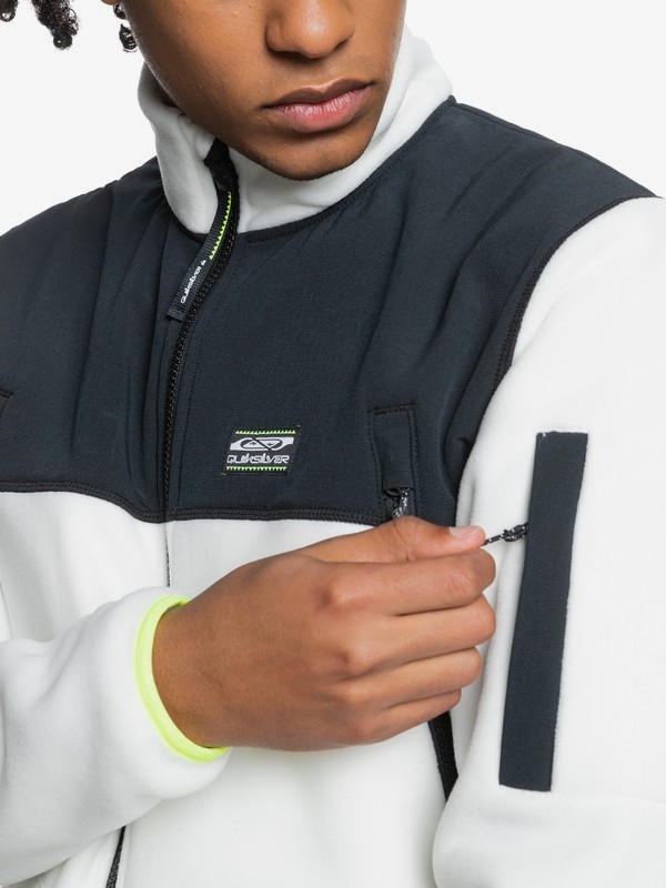 New Latitude - Technical Zip-Up Fleece Top for Men  EQYFT04458