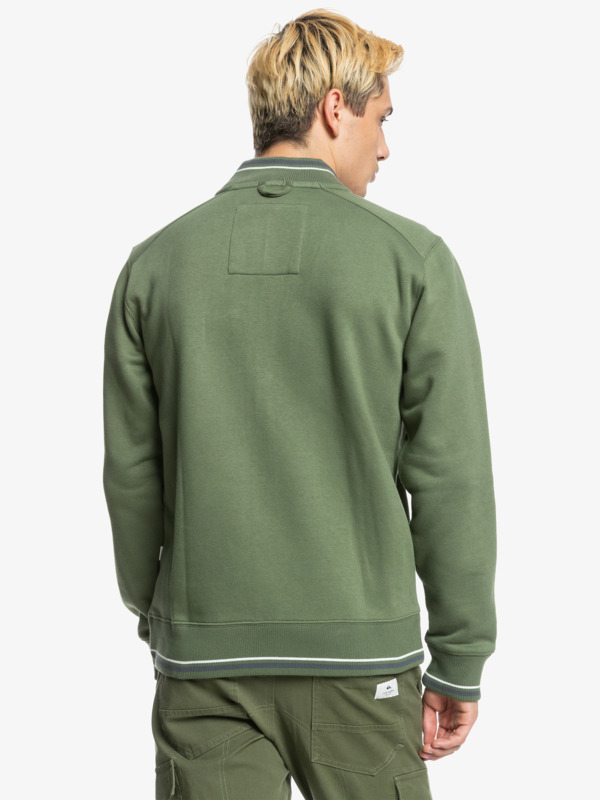 Sportsline Block - Zip-Up Sweatshirt for Men  EQYFT04465