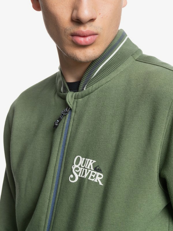 Sportsline Block - Zip-Up Sweatshirt for Men  EQYFT04465