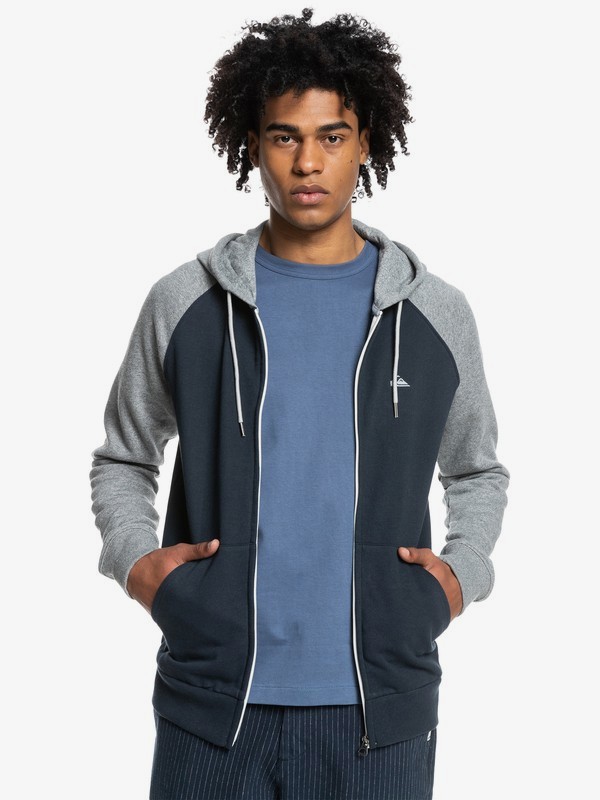 Essentials - Zip-Up Hoodie for Men  EQYFT04471