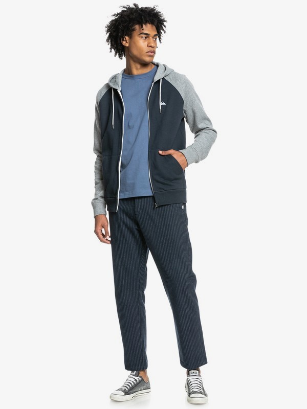 Essentials - Zip-Up Hoodie for Men  EQYFT04471