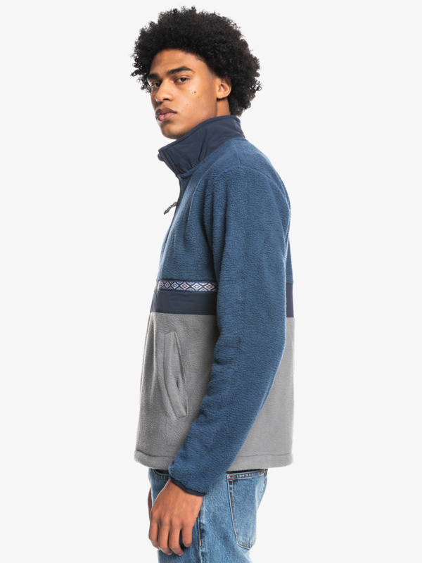 Clean Coasts - Half-Zip Fleece for Men | Quiksilver