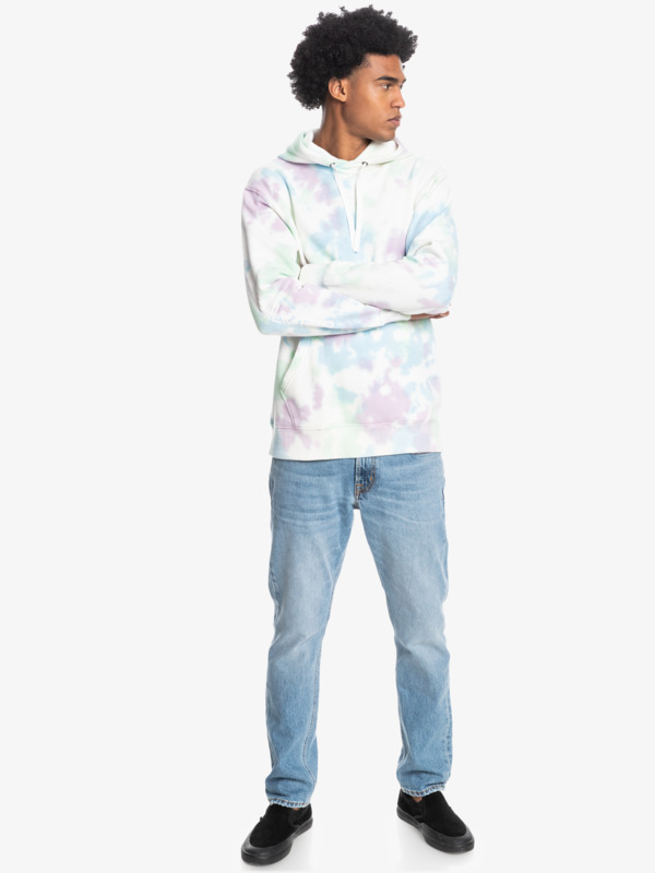Natural Tie Dye - Hoodie for Men  EQYFT04495