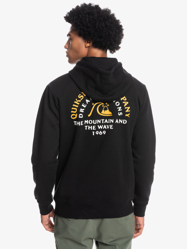 DREAM SESH ZIP HOOD  EQYFT04500