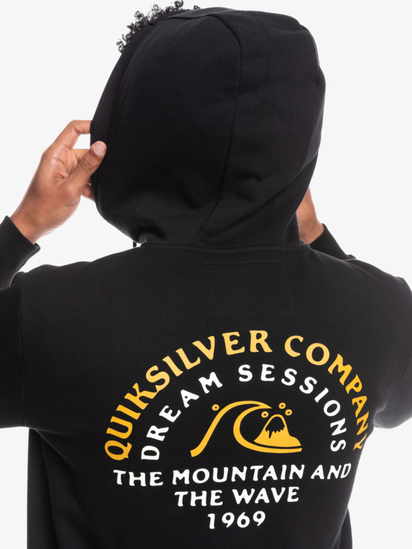 DREAM SESH ZIP HOOD  EQYFT04500