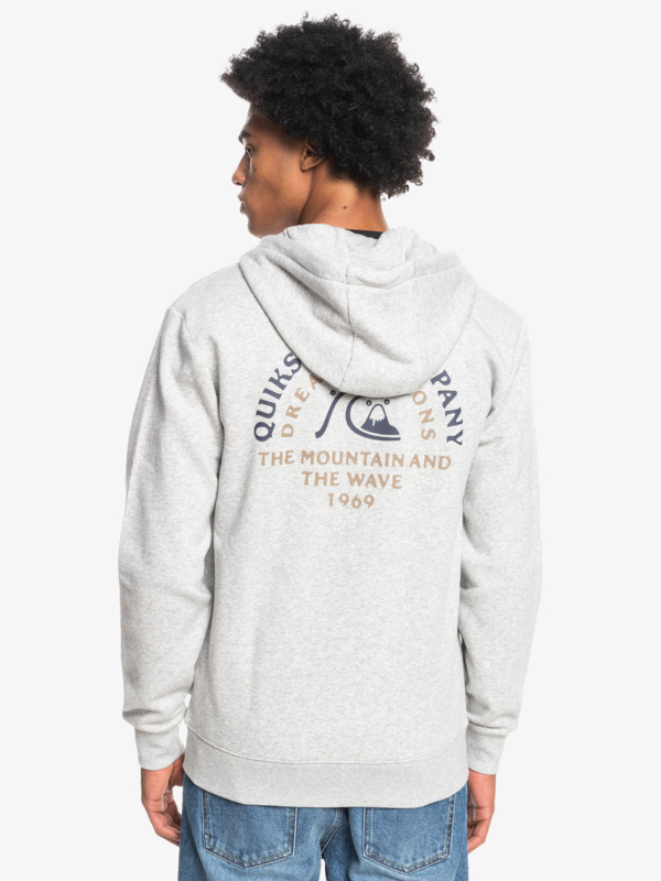 DREAM SESH ZIP HOOD EQYFT04500