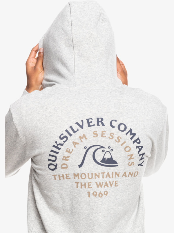 DREAM SESH ZIP HOOD EQYFT04500