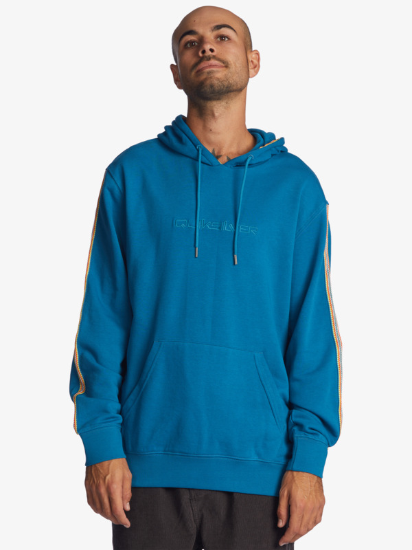 mens nike taped hoodie