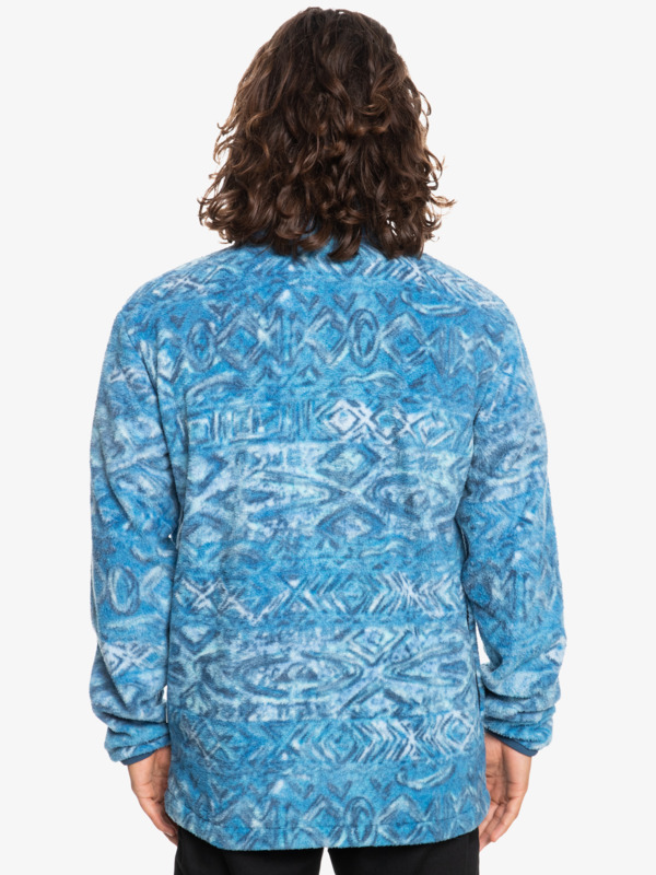 Clean Coasts 2022 - Zip-Up Fleece for Men  EQYFT04517