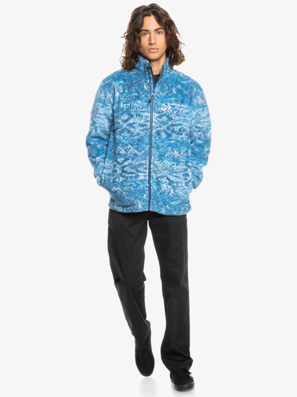 Clean Coasts 2022 - Zip-Up Fleece for Men  EQYFT04517