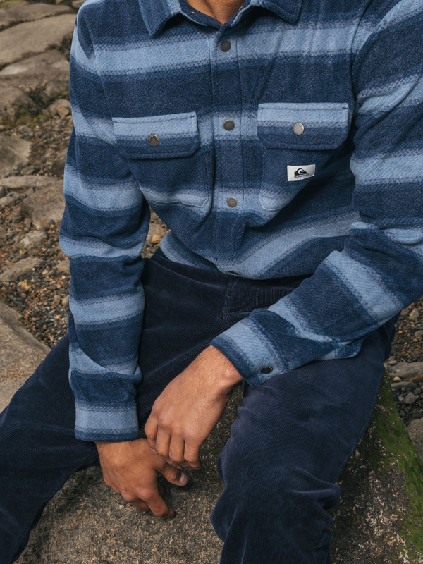 Surf Days - Fleece Shirt for Men  EQYFT04519
